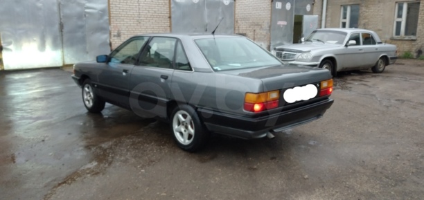 Audi 100 С3 · Рестайлинг, 1990 г.
