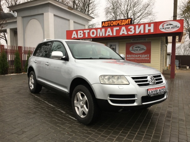 Volkswagen Touareg I, 2003 г.