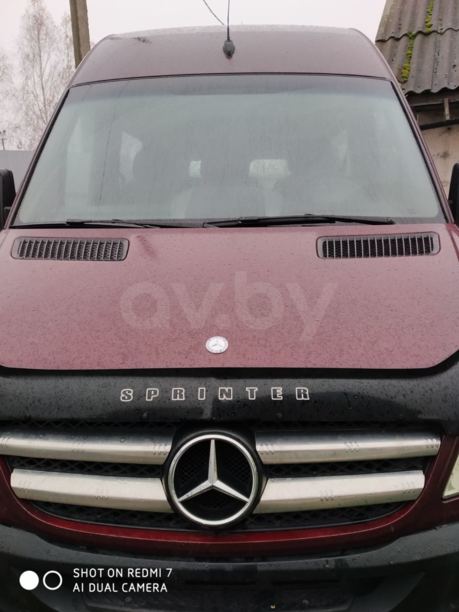 Mercedes-Benz Sprinter II, 2010 г.