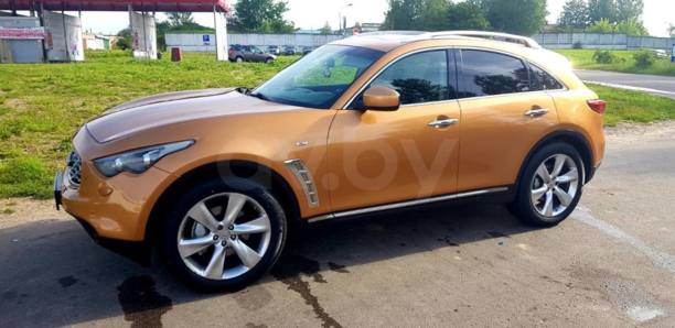 Infiniti FX II, 2010 г.