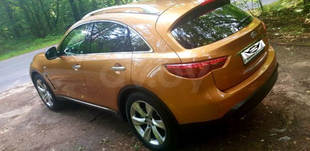 Infiniti FX II, 2010 г.