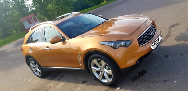 Infiniti FX II, 2010 г.