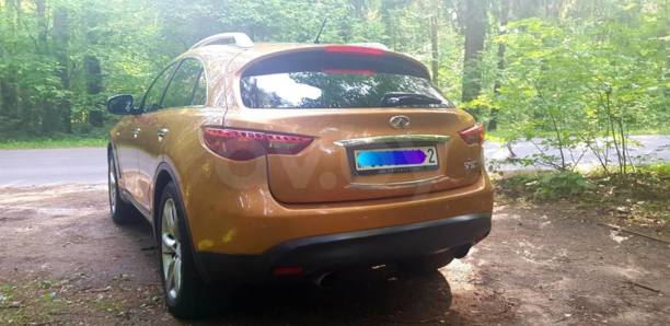 Infiniti FX II, 2010 г.