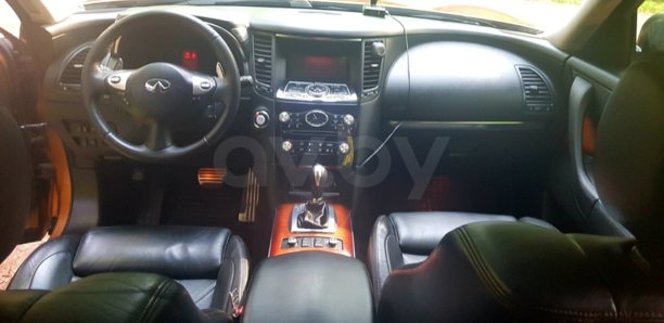 Infiniti FX II, 2010 г.