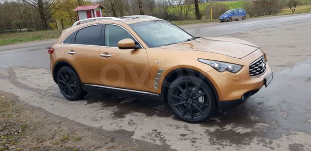 Infiniti FX II, 2010 г.
