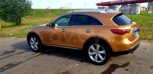 Infiniti FX II, 2010 г.