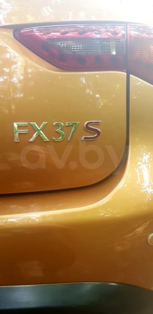 Infiniti FX II, 2010 г.