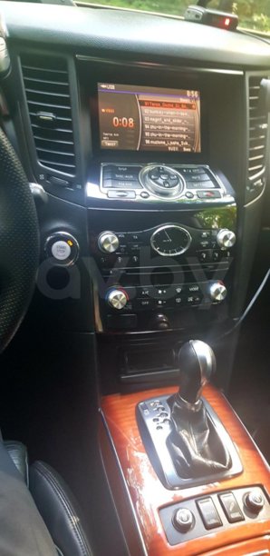 Infiniti FX II, 2010 г.