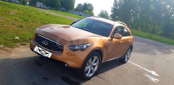 Infiniti FX II, 2010 г.
