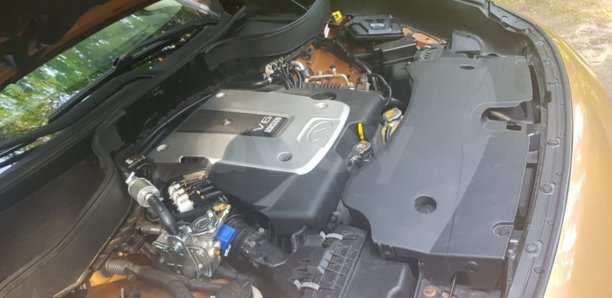 Infiniti FX II, 2010 г.