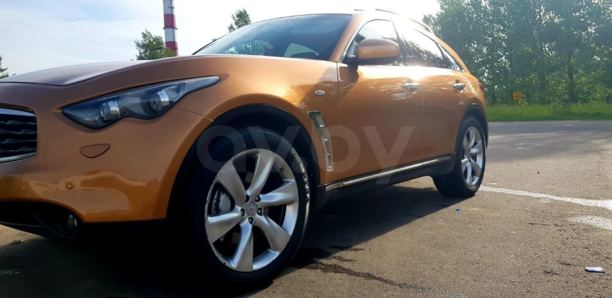 Infiniti FX II, 2010 г.