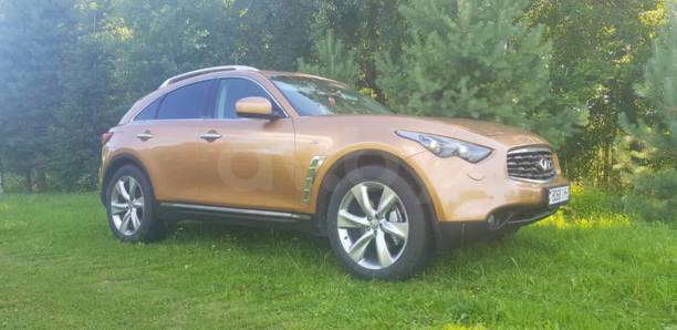 Infiniti FX II, 2010 г.