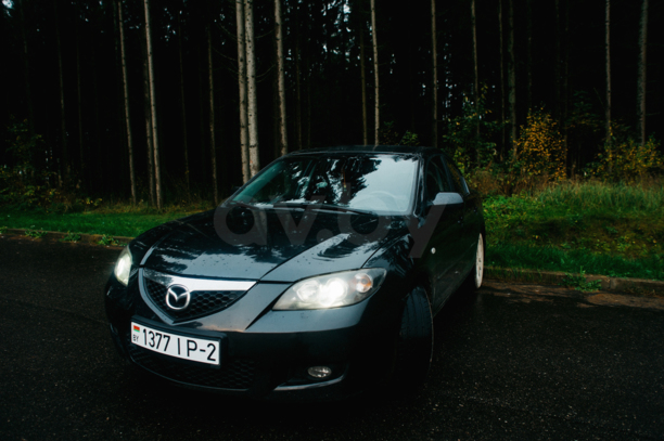 Mazda 3 BK · Рестайлинг, 2007 г.