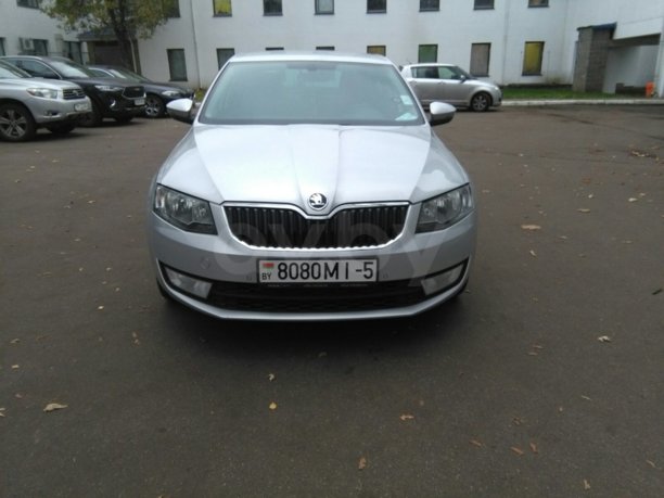 Skoda Octavia III, 2016 г.