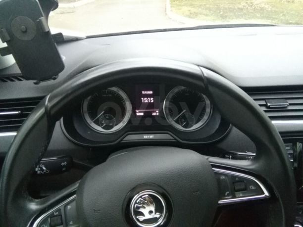 Skoda Octavia III, 2016 г.
