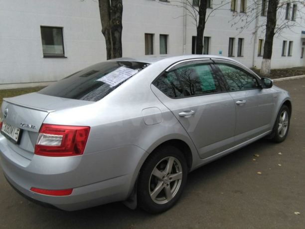 Skoda Octavia III, 2016 г.