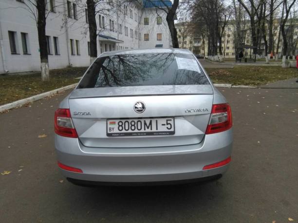 Skoda Octavia III, 2016 г.