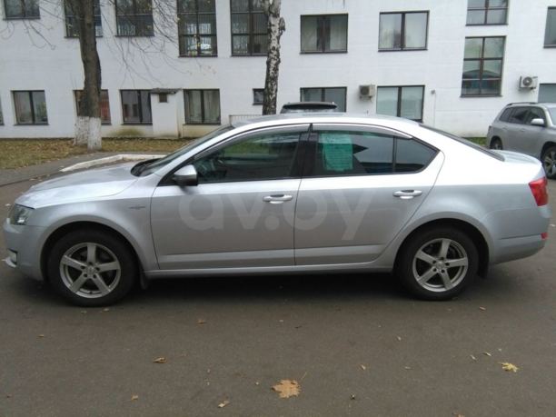Skoda Octavia III, 2016 г.