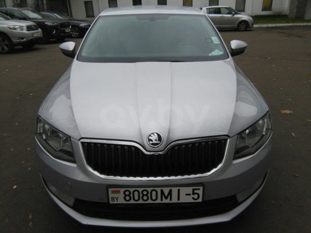 Skoda Octavia III, 2016 г.