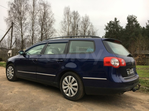 Volkswagen Passat B6, 2006 г.