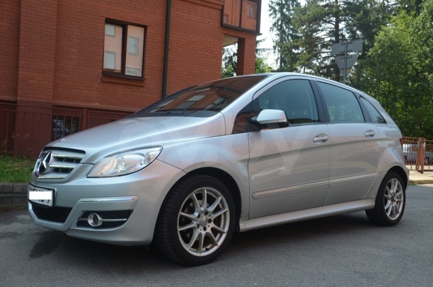 Mercedes-Benz B-Класс W245 (Рестайлинг), 2008 г.
