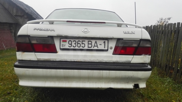 Nissan Primera P10, 1995 г.