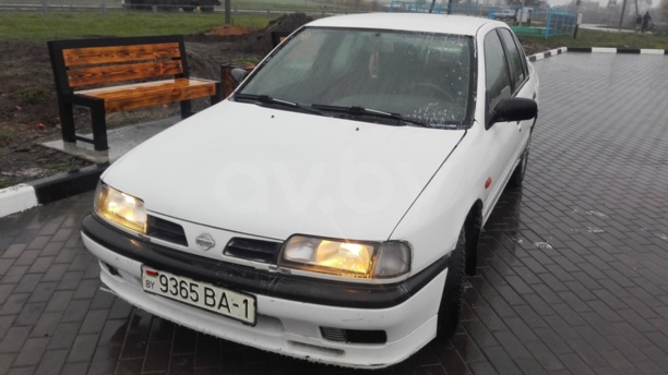 Nissan Primera P10, 1995 г.