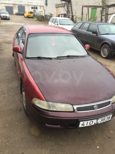 Mazda 626 GE, 1994 г.