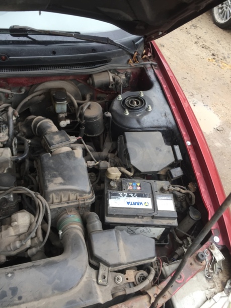 Mazda 626 GE, 1994 г.