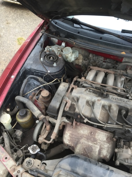 Mazda 626 GE, 1994 г.