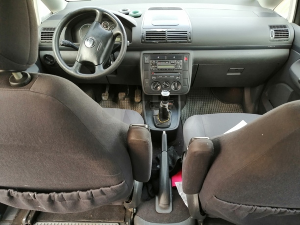 SEAT Alhambra I · Рестайлинг, 5 мест, 2001 г.