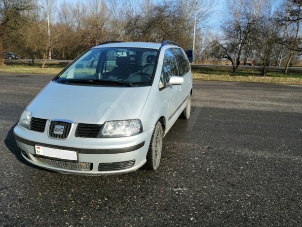 SEAT Alhambra I · Рестайлинг, 5 мест, 2001 г.