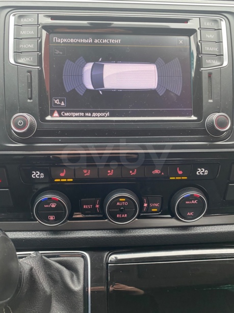 Volkswagen Multivan T6, 2016 г.