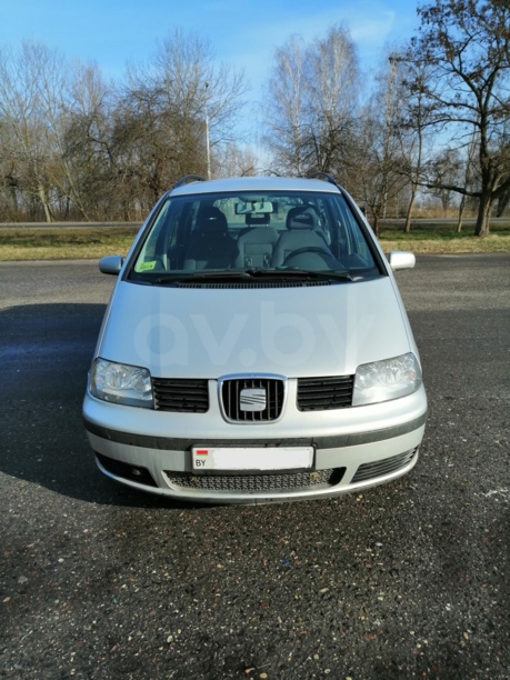 SEAT Alhambra I · Рестайлинг, 5 мест, 2001 г.
