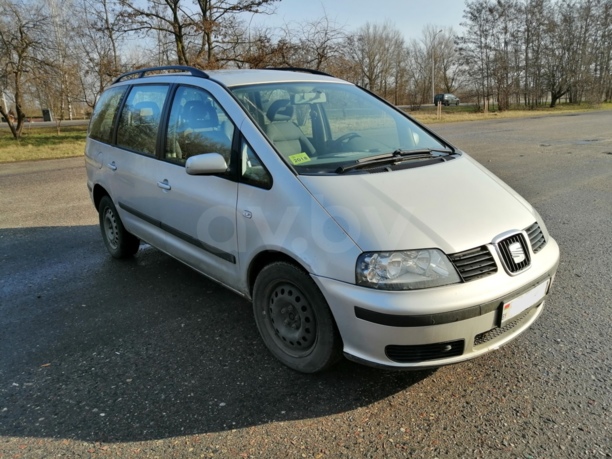 SEAT Alhambra I · Рестайлинг, 5 мест, 2001 г.