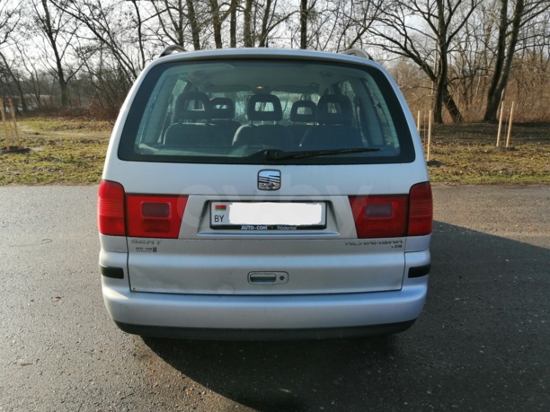 SEAT Alhambra I · Рестайлинг, 5 мест, 2001 г.