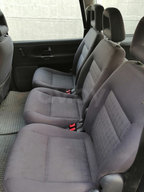 SEAT Alhambra I · Рестайлинг, 5 мест, 2001 г.