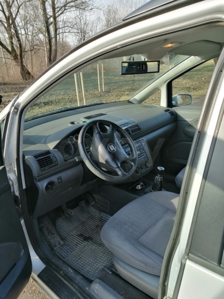 SEAT Alhambra I · Рестайлинг, 5 мест, 2001 г.