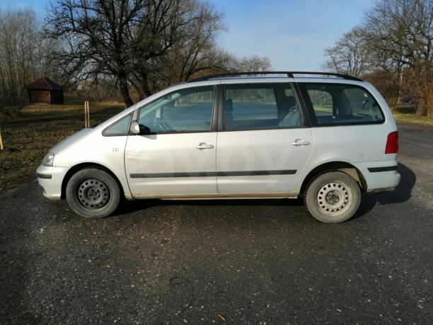SEAT Alhambra I · Рестайлинг, 5 мест, 2001 г.