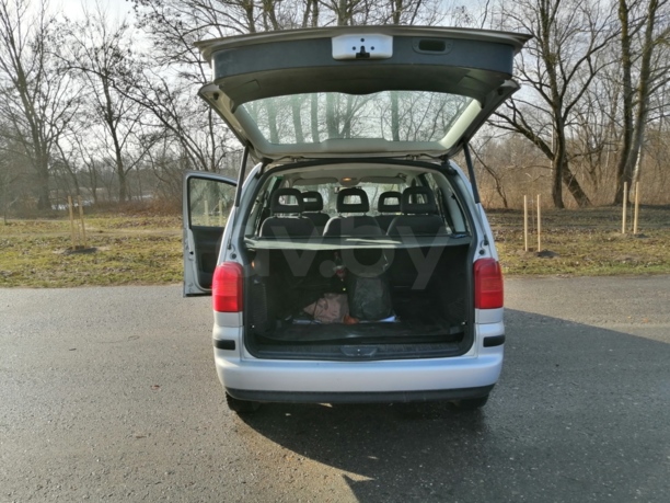 SEAT Alhambra I · Рестайлинг, 5 мест, 2001 г.
