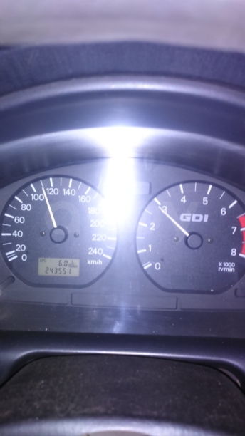 Mitsubishi Carisma I, 1998 г.