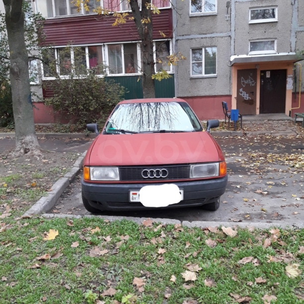 Audi 80 B3, 1987 г.