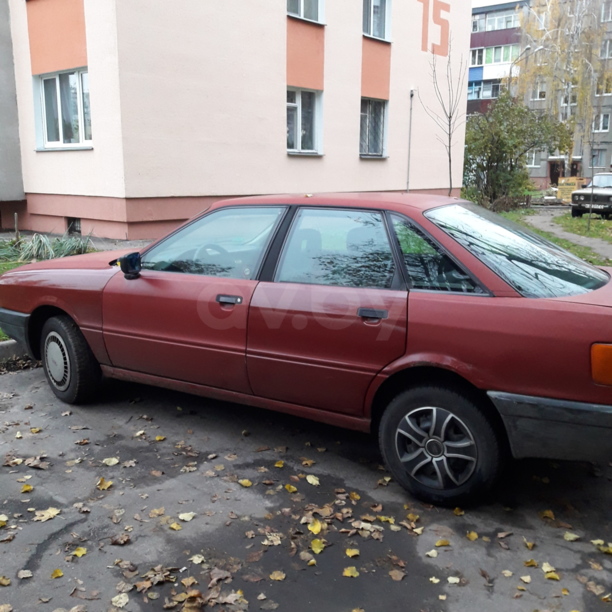 Audi 80 B3, 1987 г.