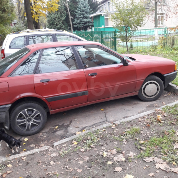Audi 80 B3, 1987 г.