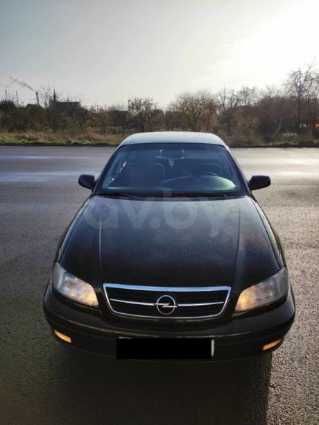 Opel Omega B · Рестайлинг, 2000 г.