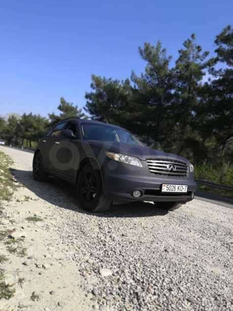Infiniti FX I, 2005 г.