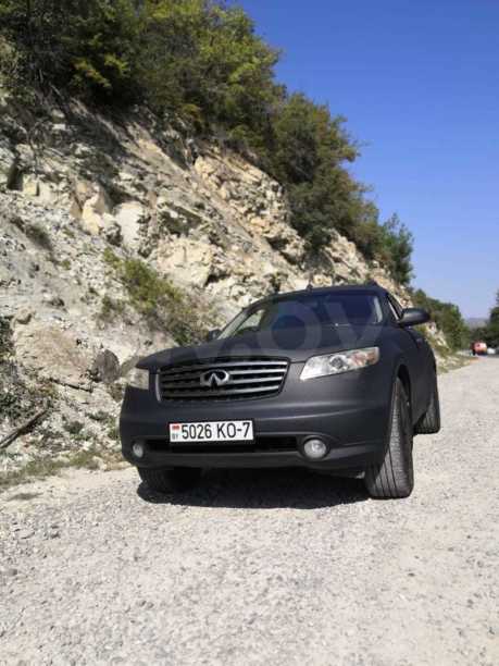 Infiniti FX I, 2005 г.