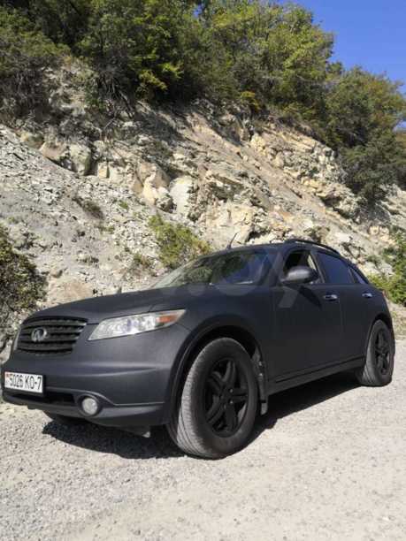 Infiniti FX I, 2005 г.