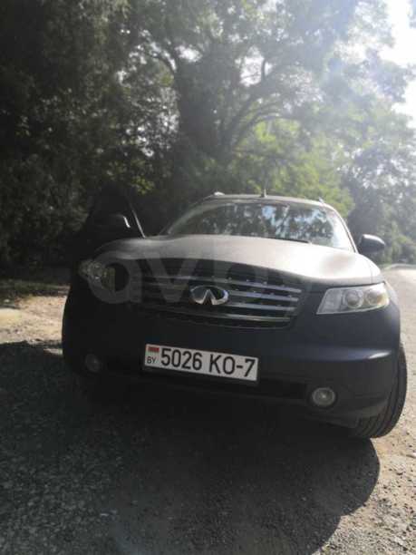 Infiniti FX I, 2005 г.
