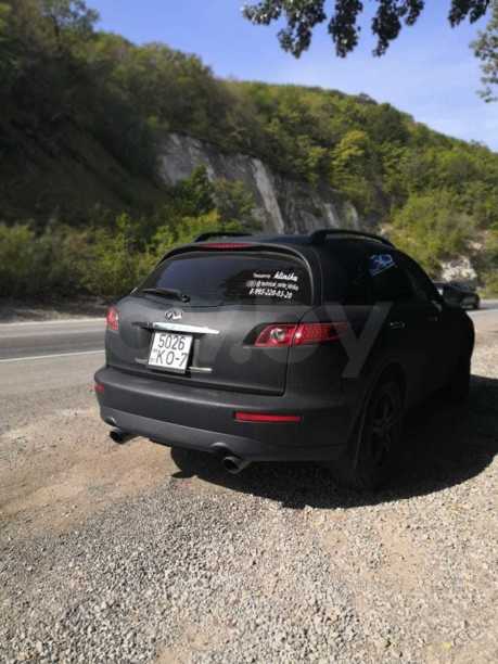 Infiniti FX I, 2005 г.